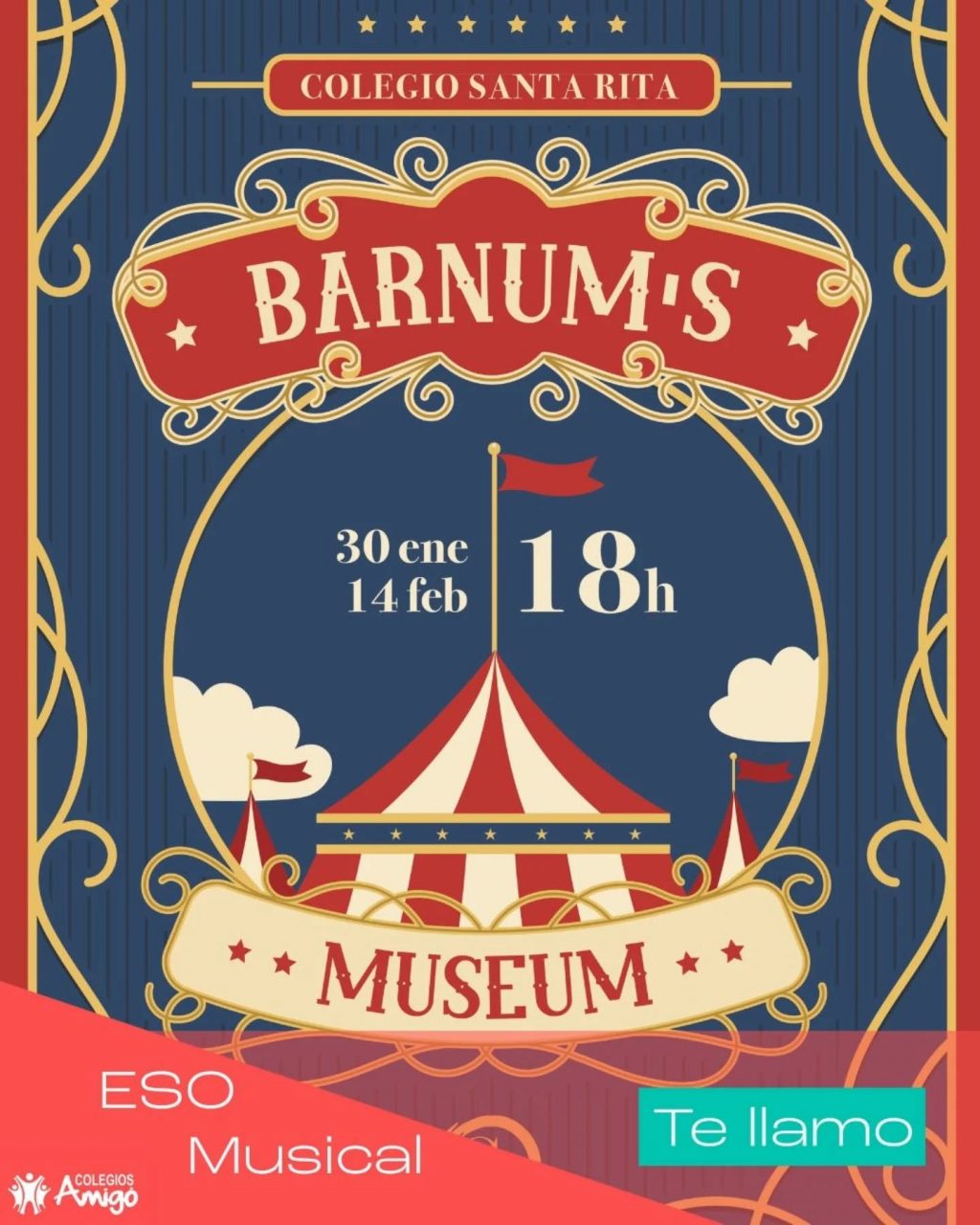 Instagram post from amigosantarita. This post is in position 0.