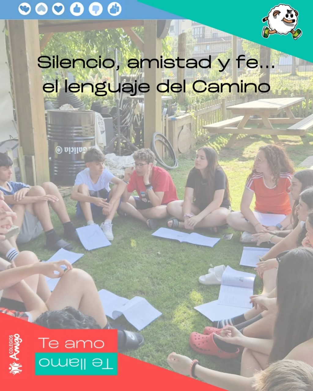 Instagram post from amigosantarita. This post is in position 9.