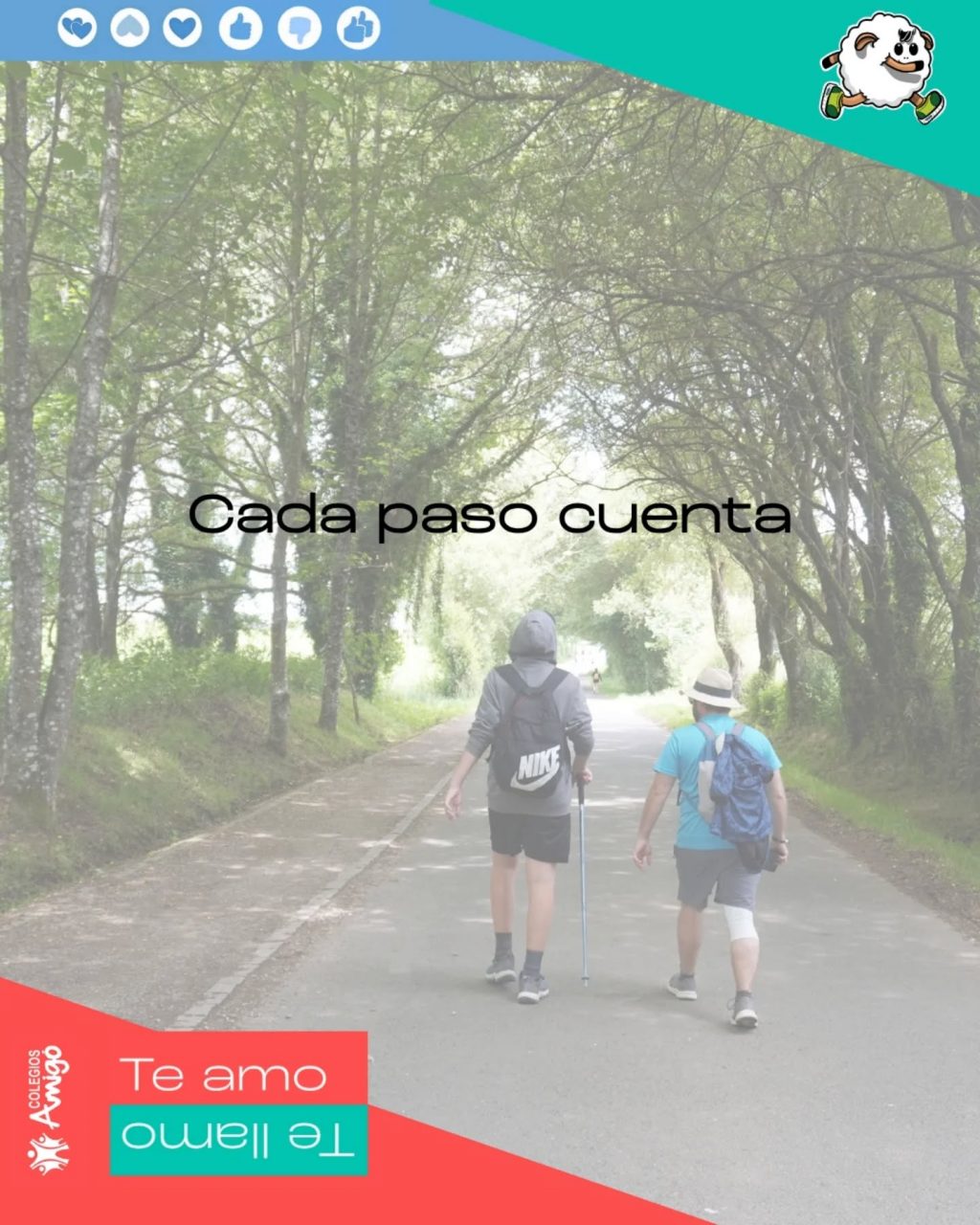 Instagram post from amigosantarita. This post is in position 1.