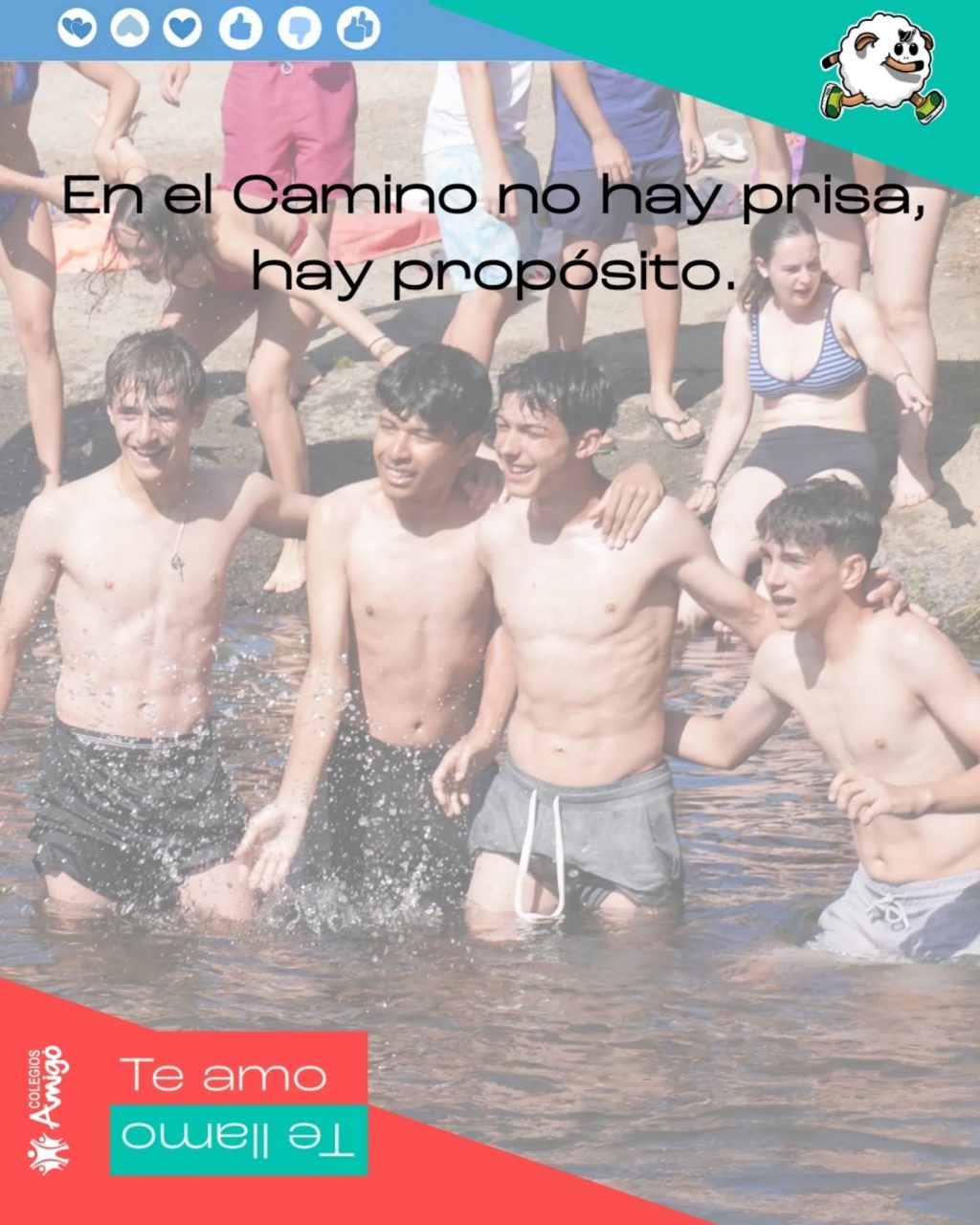 Instagram post from amigosantarita. This post is in position 15.